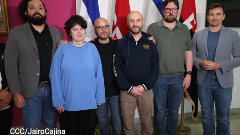 Siempre nos alegra recibir a Comunicadores de RT en Español