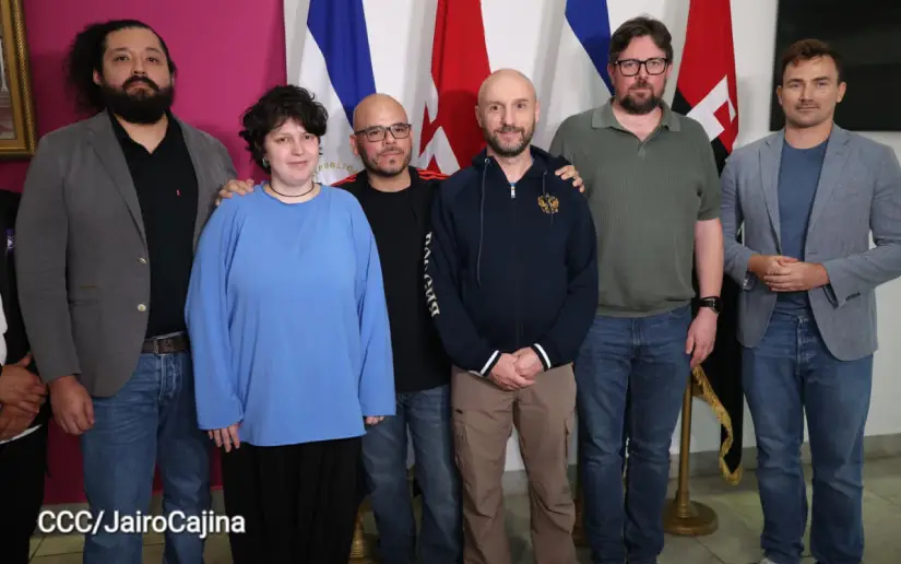 Siempre nos alegra recibir a Comunicadores de RT en Español