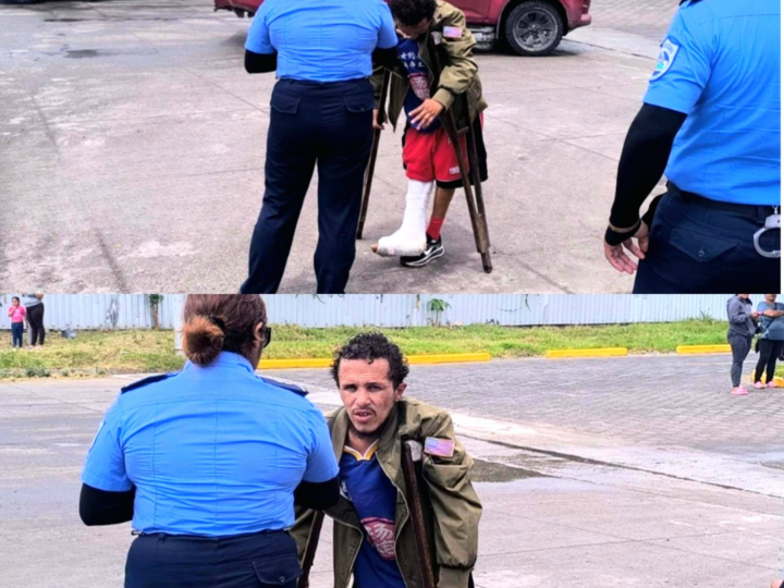 ¡Milagro en Estelí! sujeto con discapacidad recupera su movilidad al ser descubierto robando