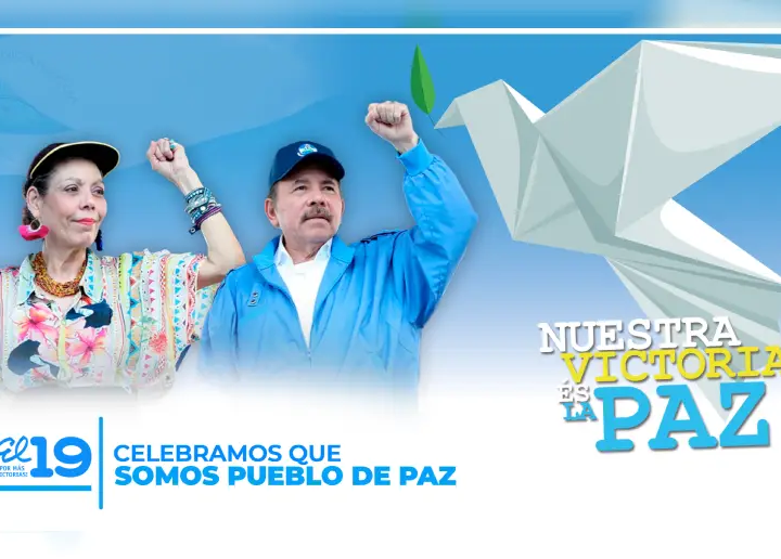 En vivo: Acto central de celebración de Abril: Mes de la Paz