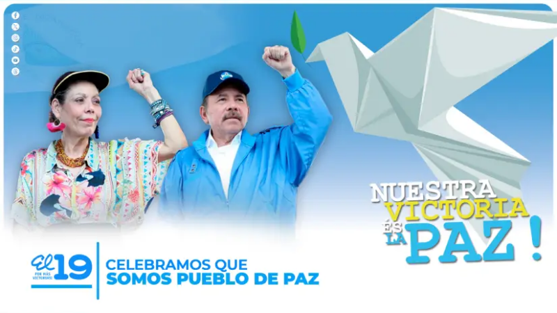 En vivo: Acto central de celebración de Abril: Mes de la Paz