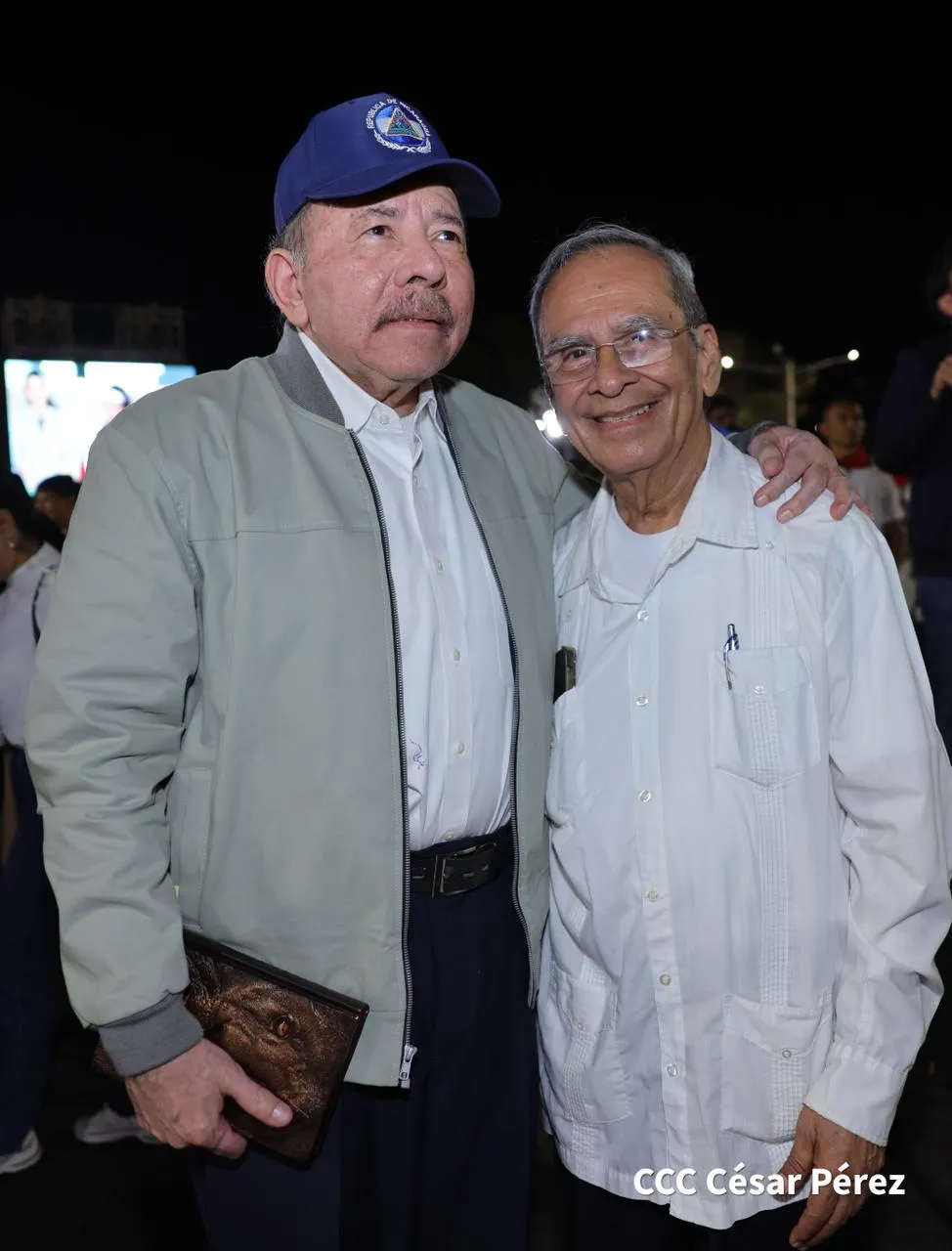 Padre Antonio Castro: “Somos constructores de Paz”