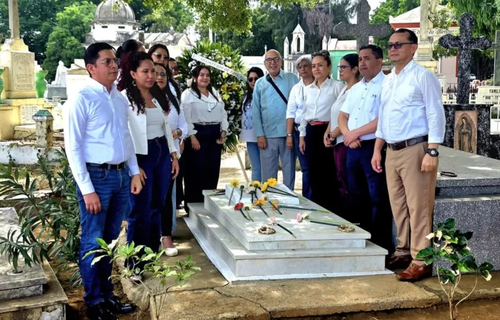 Rinden homenaje a educadora Josefa Toledo de Aguerri, a 160 años de su natalicio