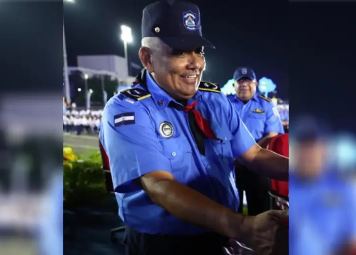 Fallece el Compañero Marcial Loáisiga tras 40 años de servicio en la Policía Nacional