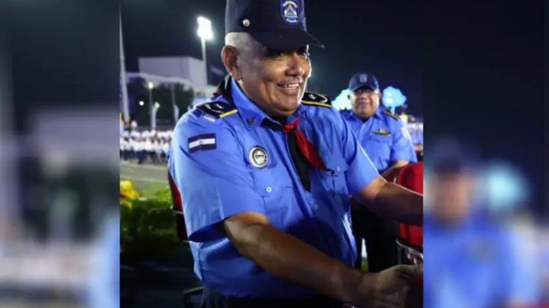Fallece el Compañero Marcial Loáisiga tras 40 años de servicio en la Policía Nacional