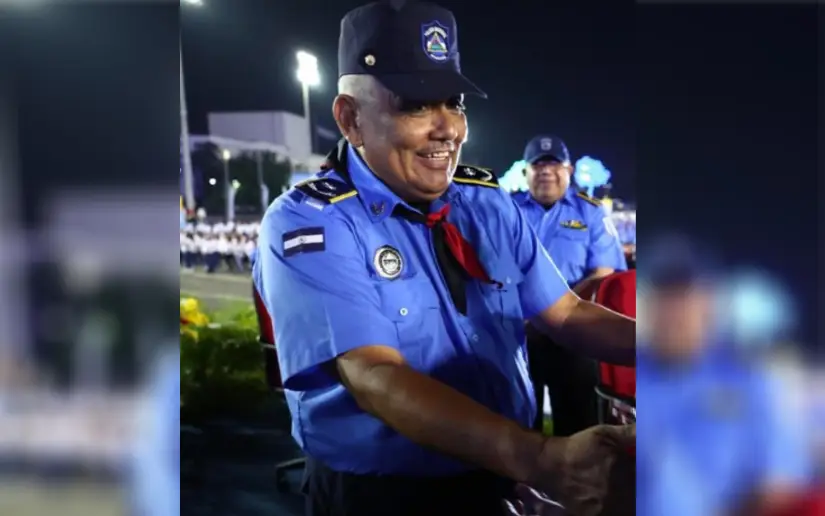 Fallece el Compañero Marcial Loáisiga tras 40 años de servicio en la Policía Nacional