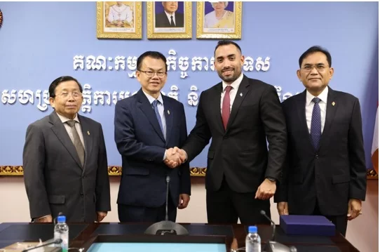 Nicaragua y Camboya consolidan agenda de cooperación bilatera el Phnom Penh