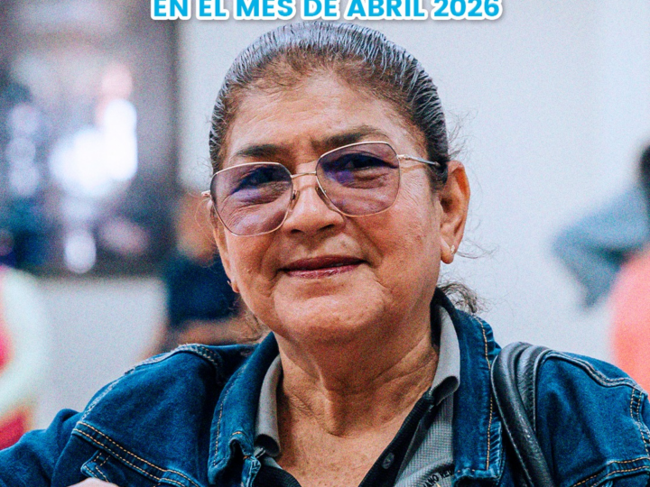 Abril 2026, el INSS realizó el pago de 367,344 pensiones