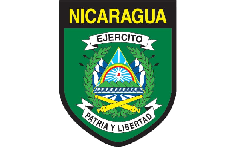 Marcha patriótica y ejercicio de tiro con armas de infantería