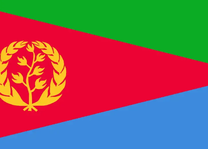 Mensaje al presidente del Estado de Eritrea