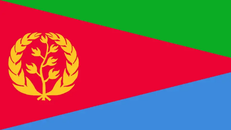 Mensaje al presidente del Estado de Eritrea