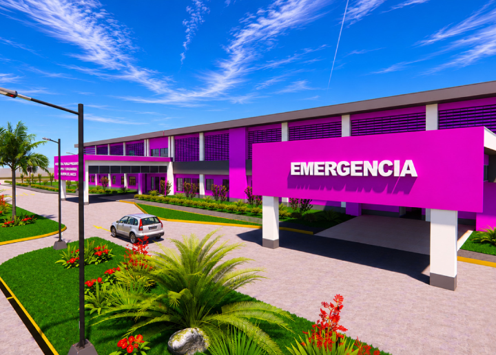 Nuevos hospitales para el Pueblo Presidente