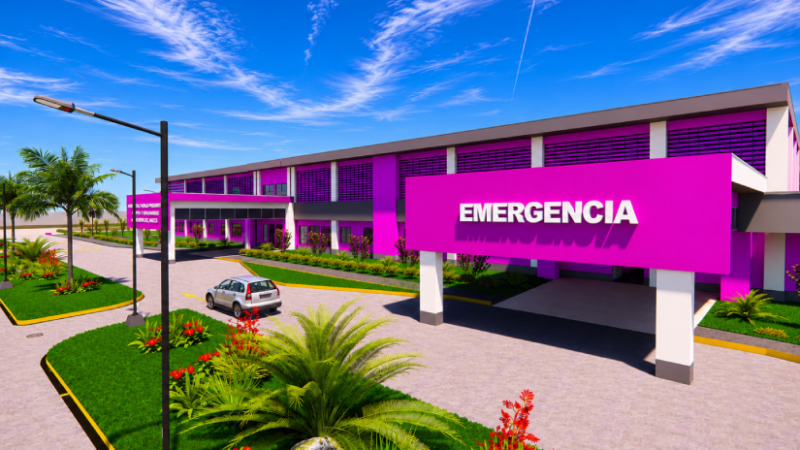 Nuevos hospitales para el Pueblo Presidente