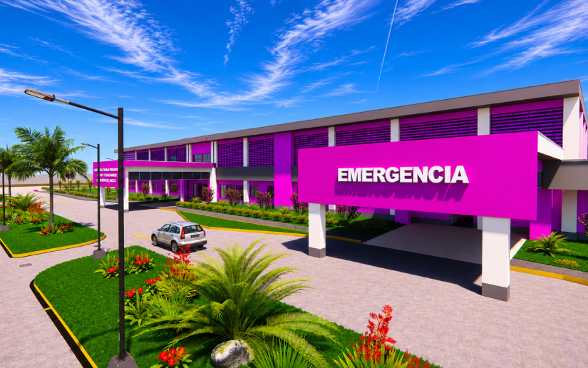 Nuevos hospitales para el Pueblo Presidente