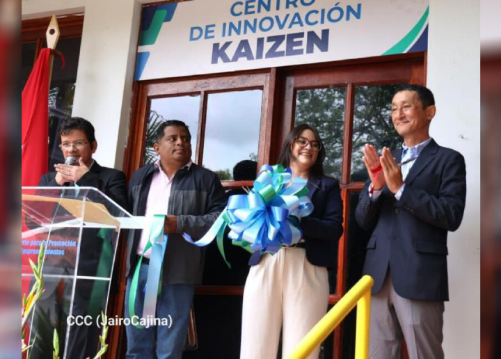 Inauguramos Centro de Innovación KAIZEN