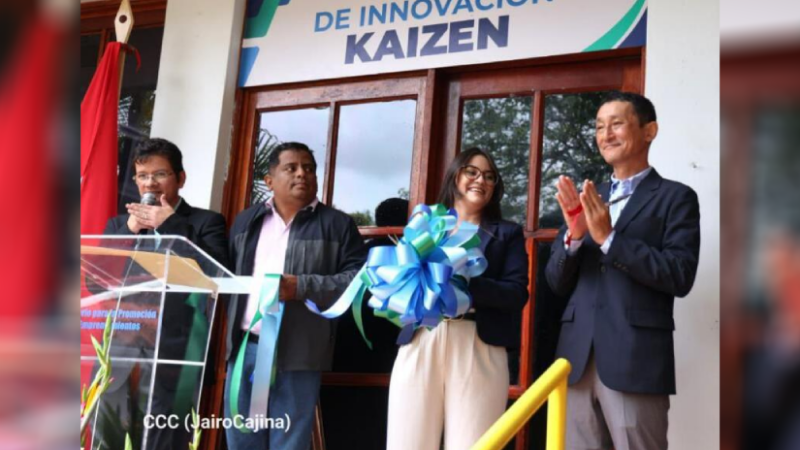 Inauguramos Centro de Innovación KAIZEN