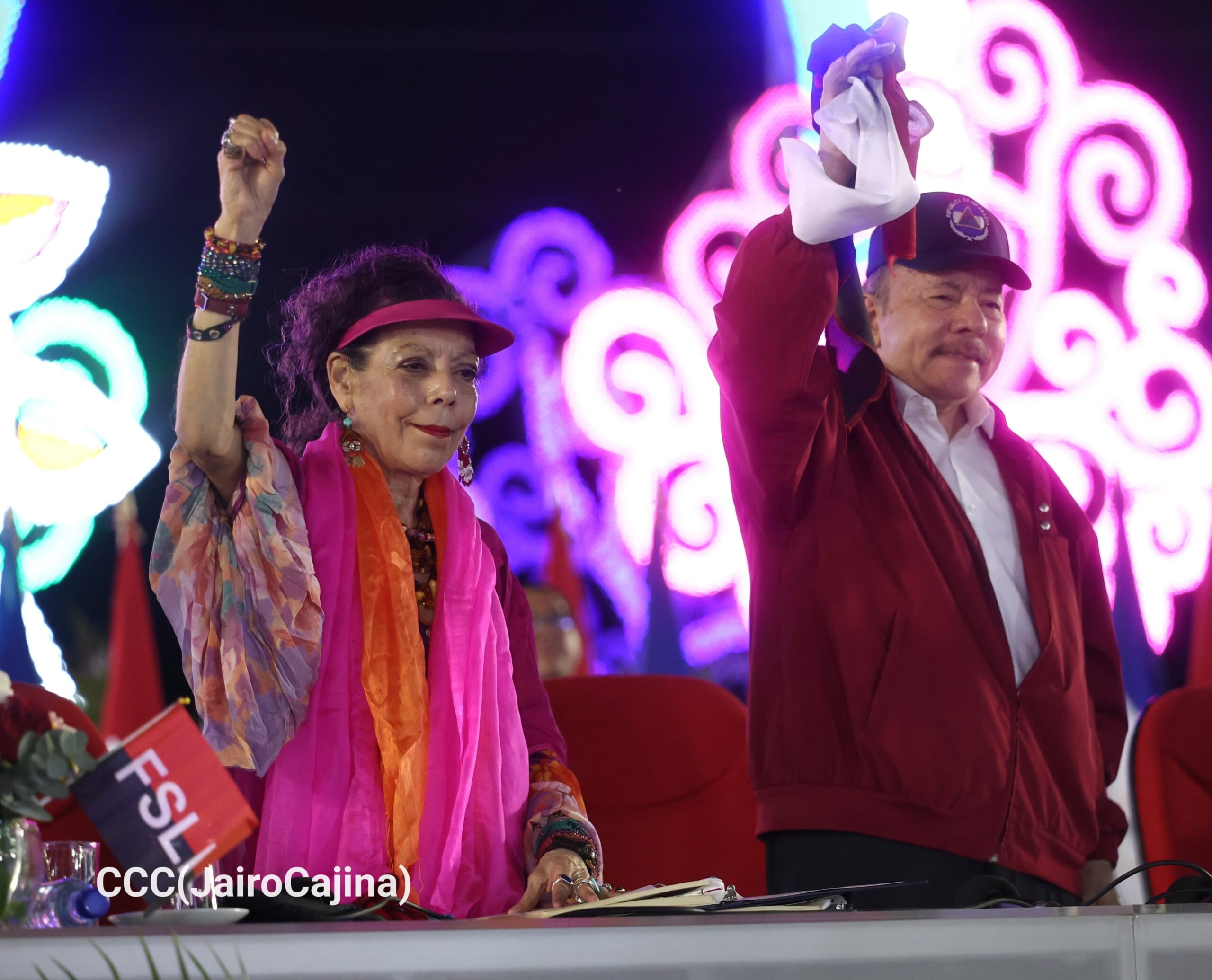 Nicaragua conmemora el 47 aniversario del triunfo de la Revolución Popular Sandinista
