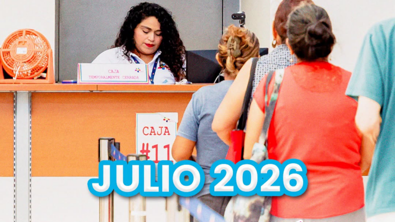 Calendario de pago de pensiones correspondiente al mes de julio 2026