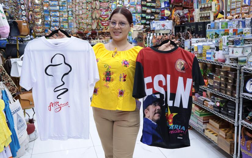 Celebración del 47/19 dinamiza comercio de ropa y accesorios revolucionarios en Managua