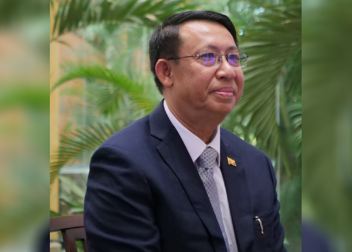 ¡Bienvenido hermano U Htun Aung Kyaw, nuevo embajador de Myanmar en Nicaragua!
