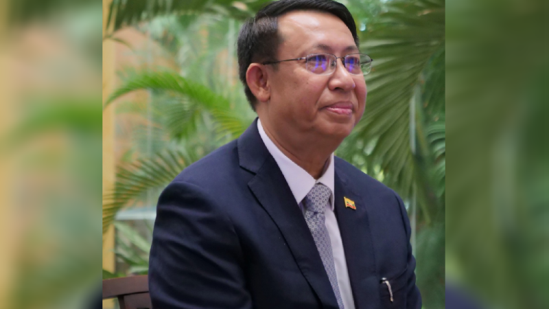 ¡Bienvenido hermano U Htun Aung Kyaw, nuevo embajador de Myanmar en Nicaragua!
