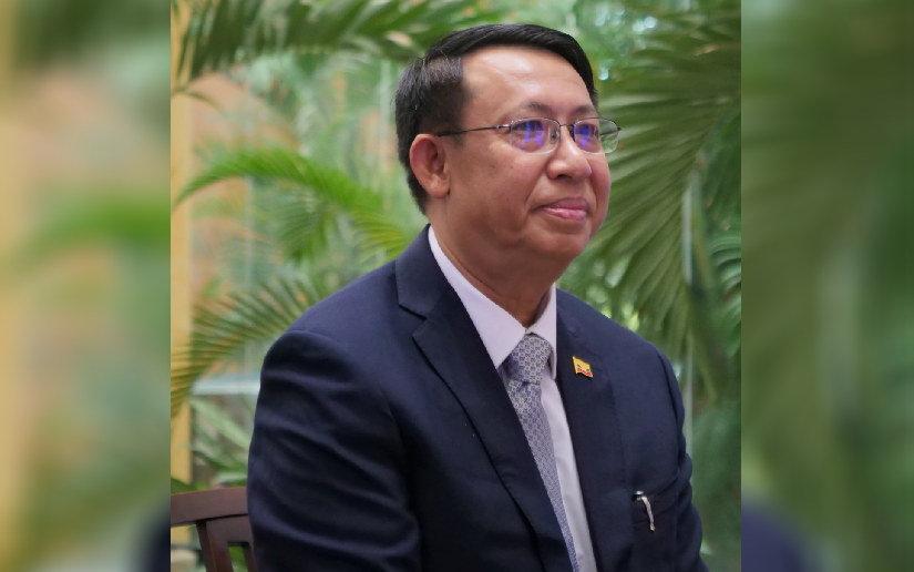 ¡Bienvenido hermano U Htun Aung Kyaw, nuevo embajador de Myanmar en Nicaragua!