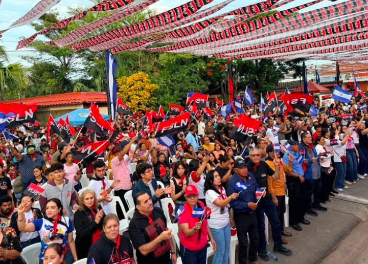 Así se vive la celebración del 47/19 en los departamentos de Nicaragua