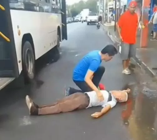 Capturan en Villa Libertad a hombre que mató a adulto mayor al empujarlo desde un bus