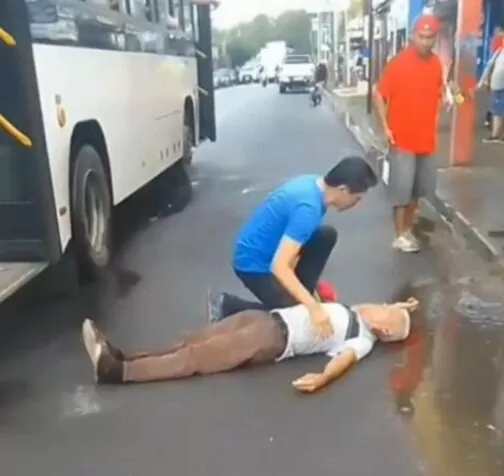 Capturan en Villa Libertad a hombre que mató a adulto mayor al empujarlo desde un bus
