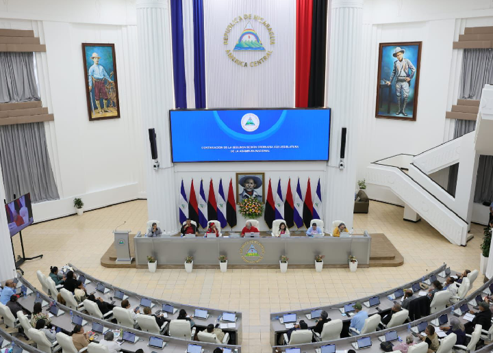 Asamblea Nacional: NICARAGUA TRIUNFA EN PAZ Y UNIDAD