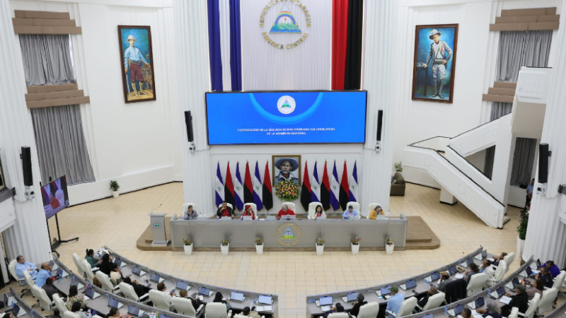 Asamblea Nacional: NICARAGUA TRIUNFA EN PAZ Y UNIDAD