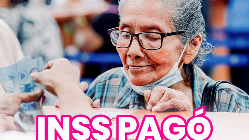 INSS pagó 370,310 pensiones