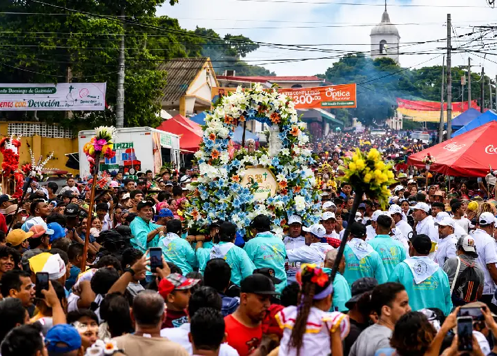 Managua está de fiesta en Paz y Seguridad