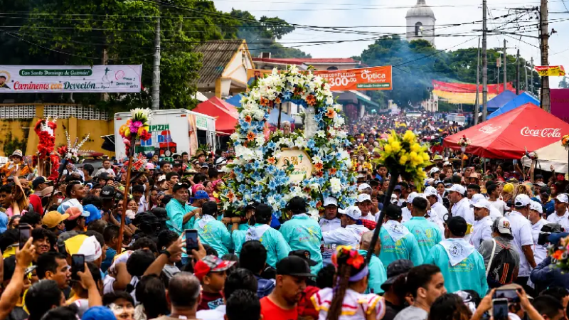 Managua está de fiesta en Paz y Seguridad