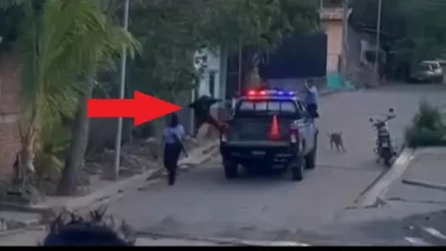 Edison Muñoz ataca con machete a policías y termina arrestado en Madriz