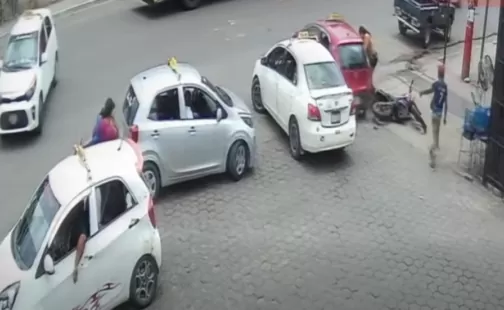 Fallece menor de edad tras accidente ocurrido frente a la Cotran Norte de Estelí