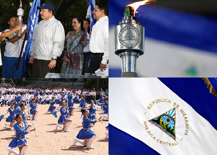 ¡Hay Patria!: Nicaragua iniciará septiembre celebrando tiempos victoriosos