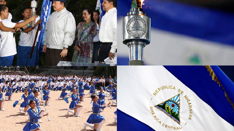 ¡Hay Patria!: Nicaragua iniciará septiembre celebrando tiempos victoriosos