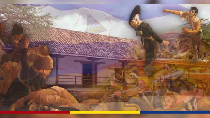 San Jacinto y sus combates del 5 y 14 de septiembre de 1856