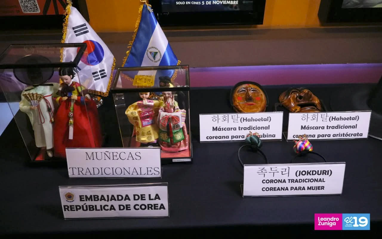 Festival de Cine acerca a Nicaragua a la cultura de Corea