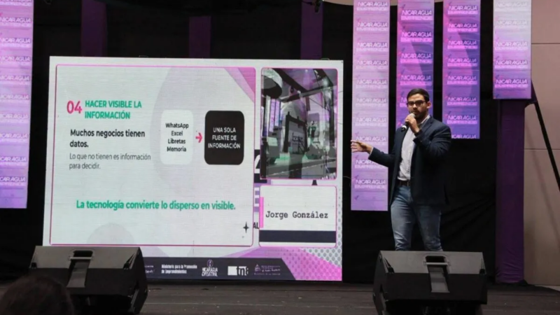 Nicaragua Emprende 2026 cierra con C$2.9 millones en ventas y más de 14 mil visitantes