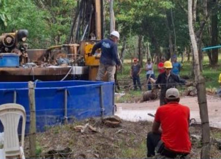 Agua en El Coral, Comunidad La Cuesta