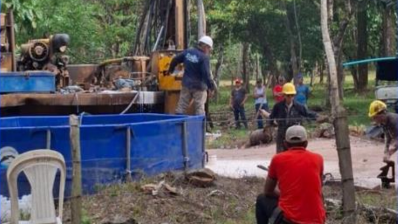 Agua en El Coral, Comunidad La Cuesta