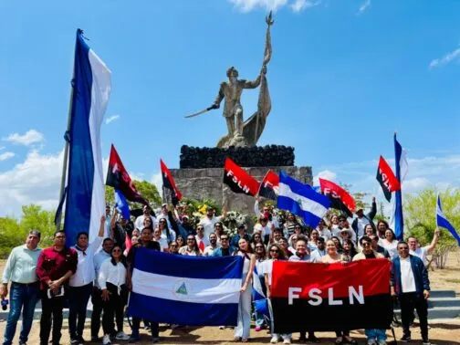 Comunicadores sandinistas respaldan soberanía y paz en Día del Periodista