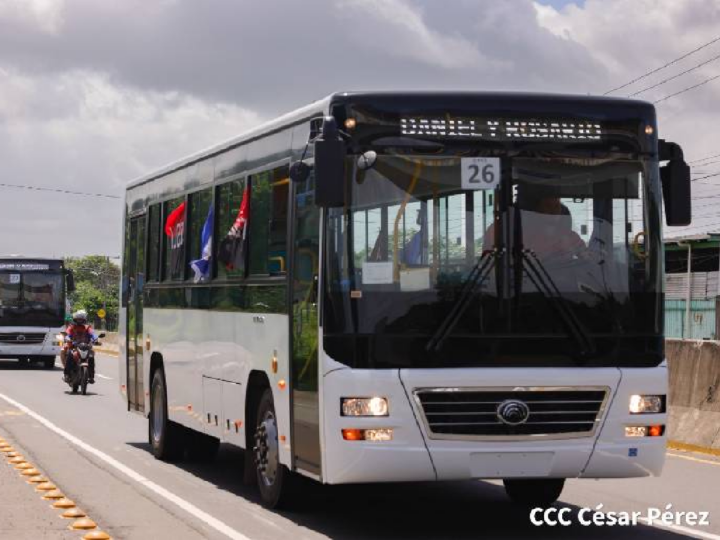 “Hemos recibido más unidades de transporte dignas”