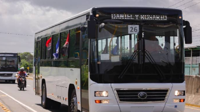 “Hemos recibido más unidades de transporte dignas”