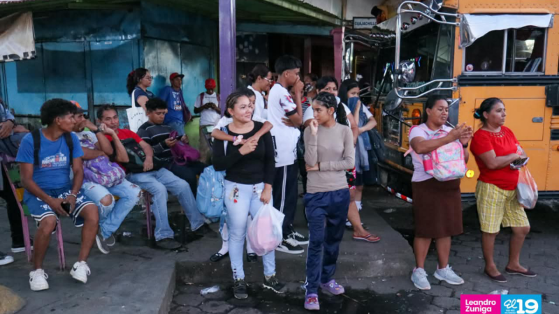 Inicio de Vacaciones Patrias dinamiza transporte intermunicipal