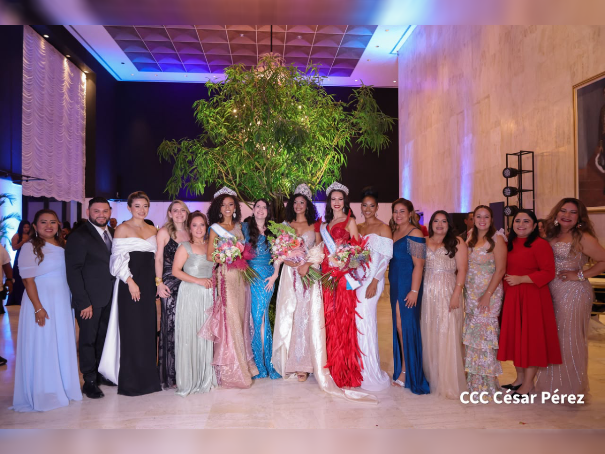 Copresidenta de Nicaragua envía saludos a las Reinas Nicaragua 2026