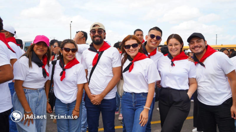 Juventud Presidente proclamará su amor a Nicaragua desde la Plaza de la Revolución