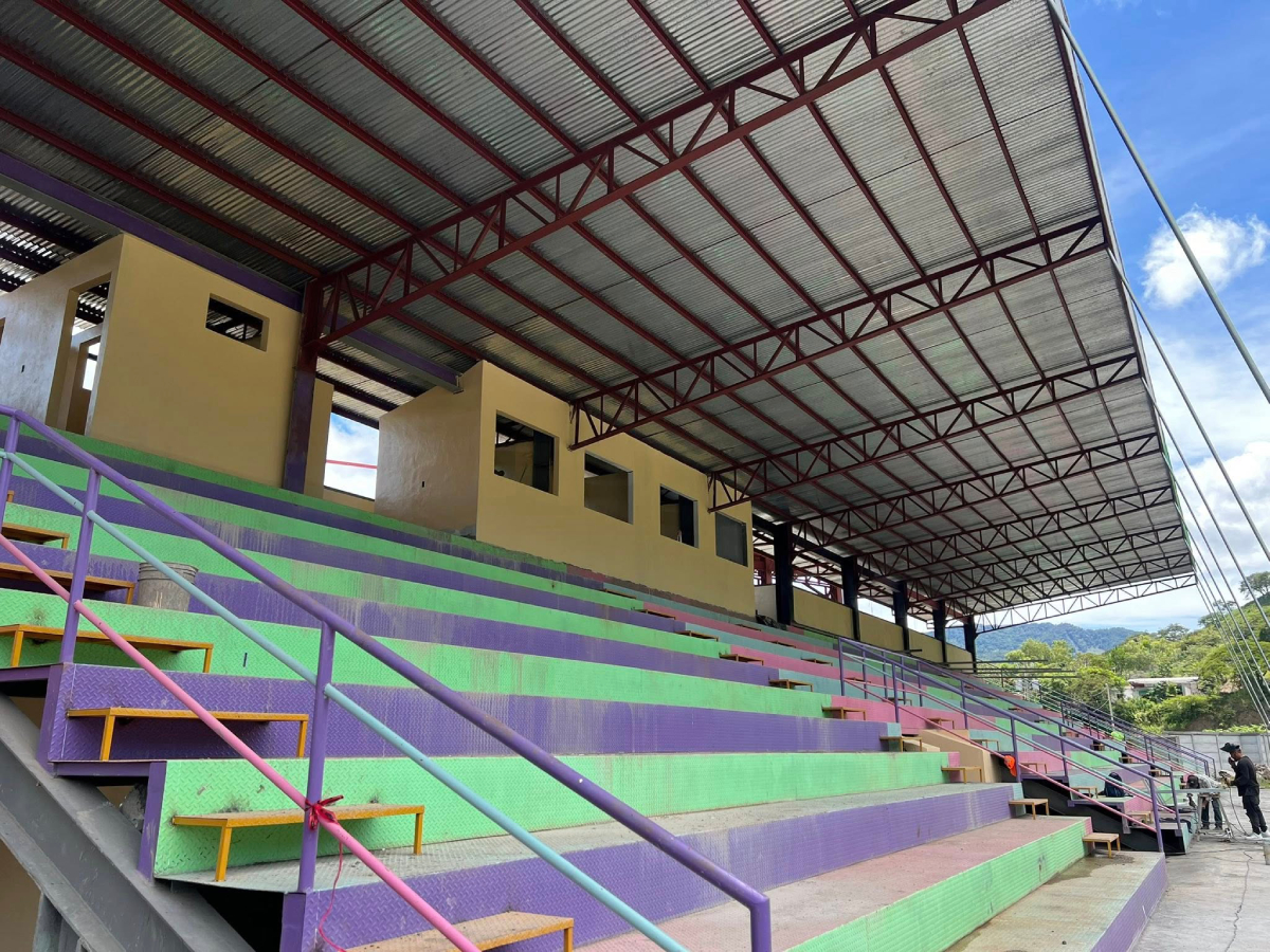 Gobierno Sandinista entrega más instalaciones deportivas a Familias Presidente